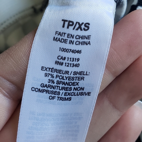 Garage women's psychedelic high waisted flare leggings pants xs - Picture 4 of 8